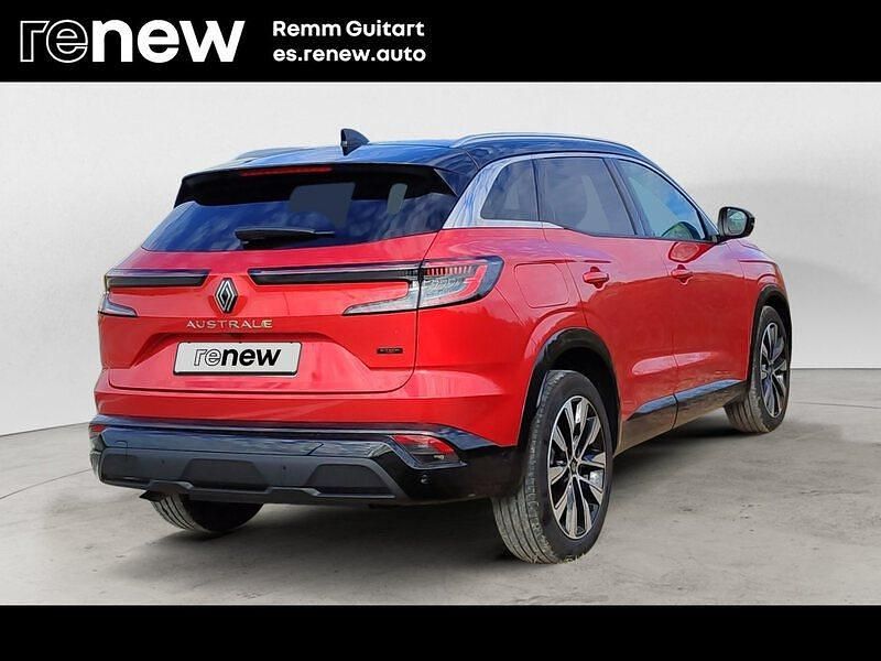 Begagnad Renault Austral Techno 200 HK (147 kW) 2025 Röd SUV