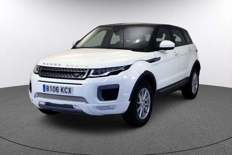 Blanco Usado 2017 Land Rover Range Rover evoque HSE SUV | 18.990 € - Imagen 1/4