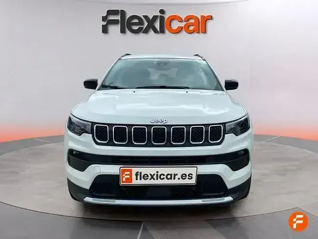 Usado Jeep Compass Limited 190 CV (139 kW) 2023 Blanco SUV