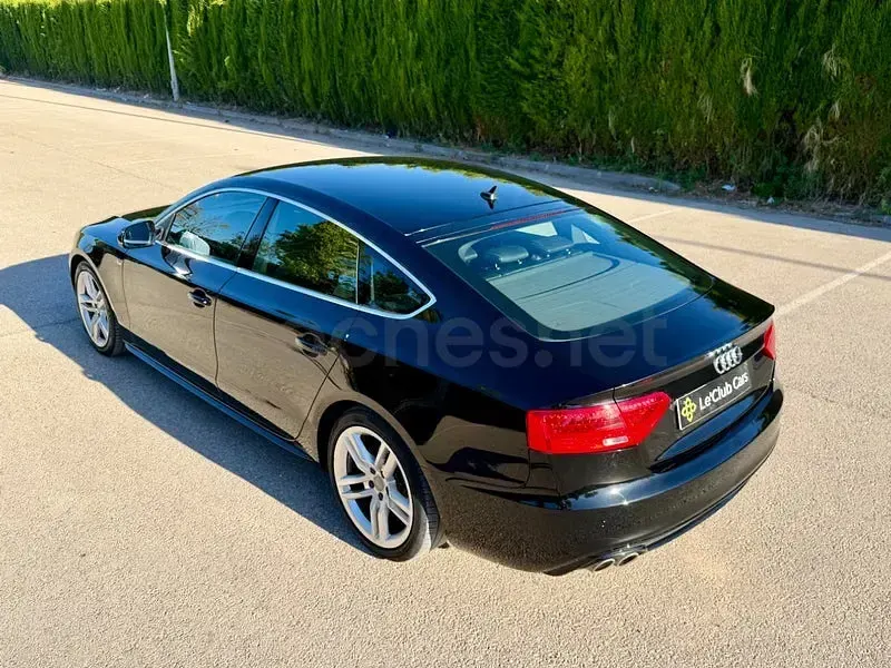 Usado Audi A5 Sportback Sport 190 CV (139 kW) 2016 Negro Utilitario