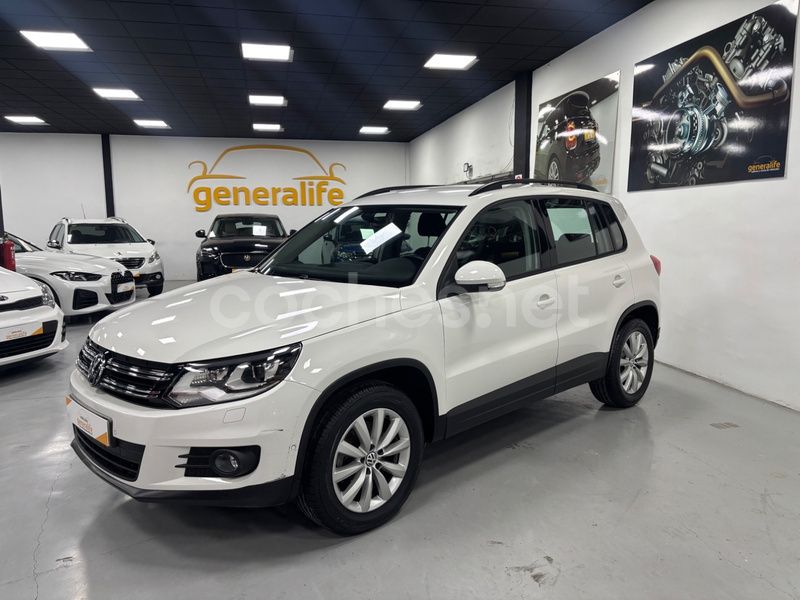 Blanco Usado 2012 VW Tiguan SUV | 15.900 € (Un poco caro) - Imagen 1/4