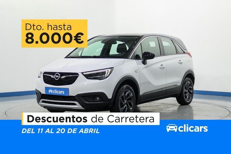 Blanco Usado 2019 Opel Crossland X Design Edition SUV | 12.990 € (Precio justo) - Imagen 1/4