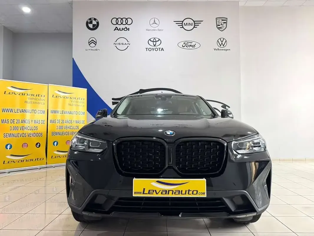 Usado BMW X4 xLine 190 CV (139 kW) 2023 Negro SUV