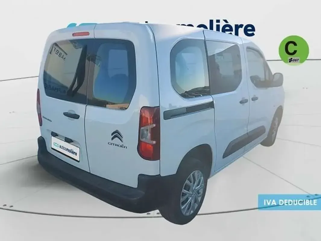 Usado Citroën Berlingo Live 102 CV (75 kW) 2023 Blanco Monovolumen