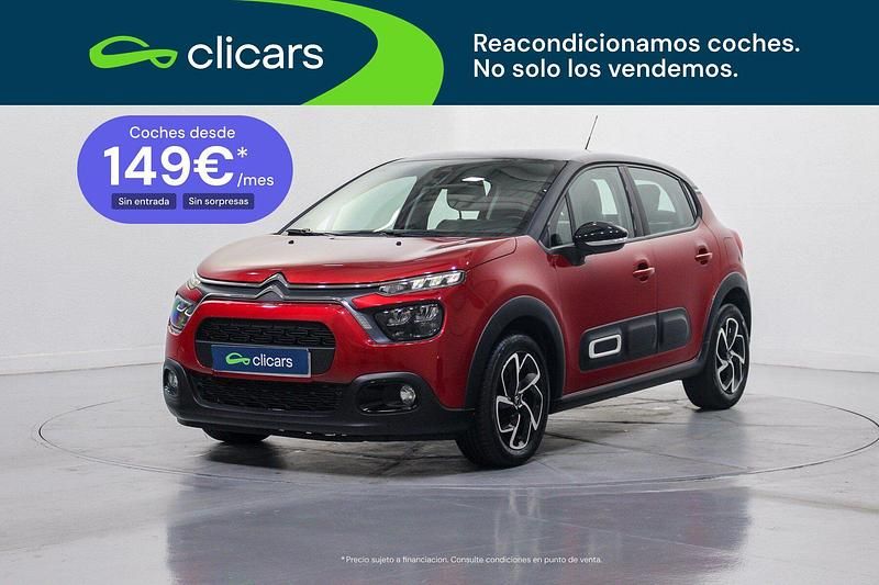 Usado Citroën C3 Feel 83 CV (61 kW) 2020 Rojo Utilitario