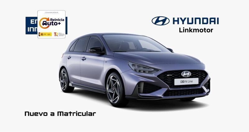 Azul Nuevo 2025 Hyundai i30 N Line Utilitario | 22.270 € (Precio justo) - Imagen 1/4