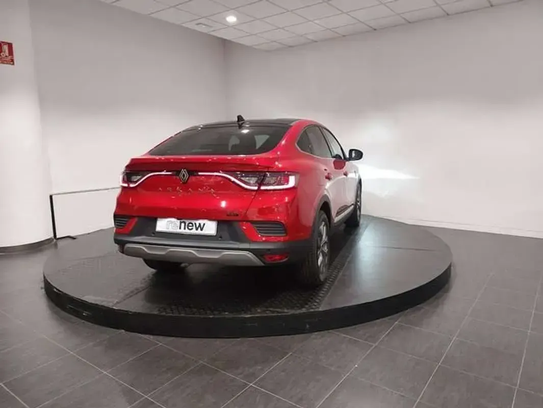 Nuevo Renault Arkana Techno 94 CV (69 kW) 2025 Rojo SUV