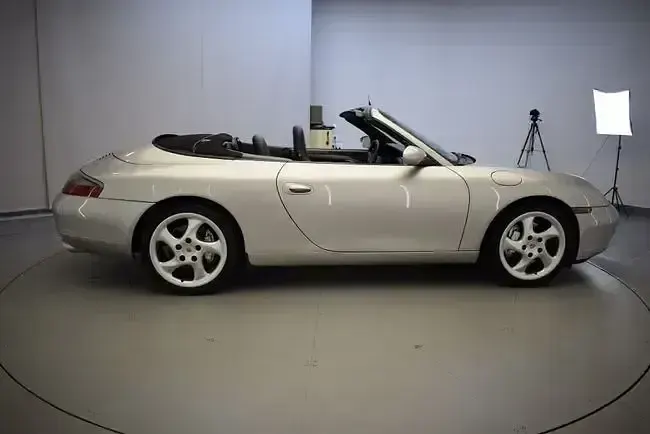 Usado Porsche 911 Carrera 4 Cabriolet 300 CV (220 kW) 1999 Gris Descapotable