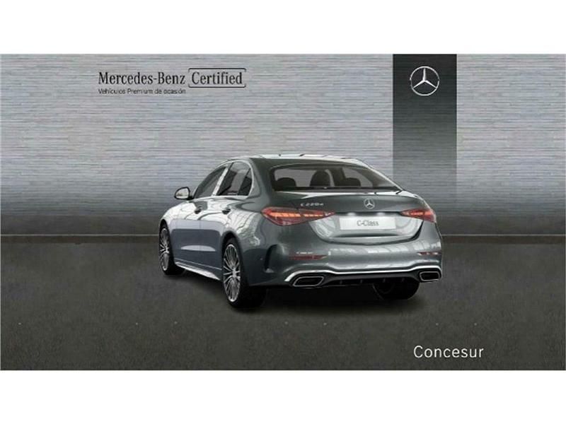 Usado Mercedes C220 200 CV (147 kW) 2024 Gris Berlina