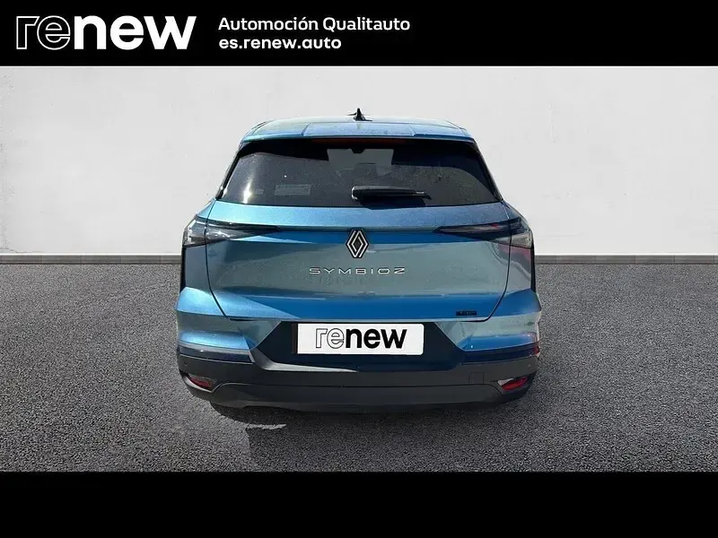 Usado Renault Symbioz Evolution 145 CV (106 kW) 2025 Azul SUV