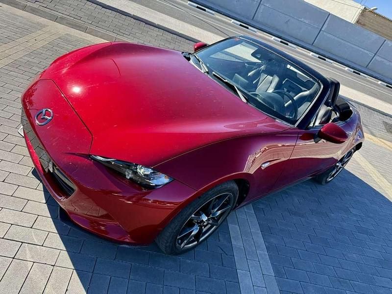 Rojo Usado 2019 Mazda MX5 Inclusive Descapotable | 25.400 € (Precio justo) - Imagen 1/4