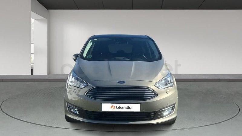 Usado Ford C-MAX Trend 120 CV (88 kW) 2016 Gris / plata Monovolumen