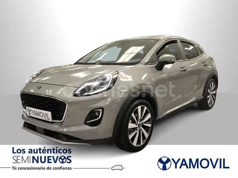 Gris / plata Usado 2020 Ford Puma Gen-E Titanium SUV | 18.750 € (Un poco caro) - Imagen 1/4