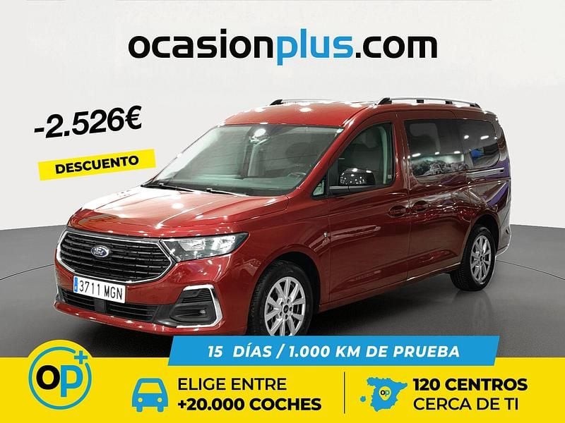 Usado Ford Tourneo Connect Titanium 122 CV (89 kW) 2023 Rojo Monovolumen