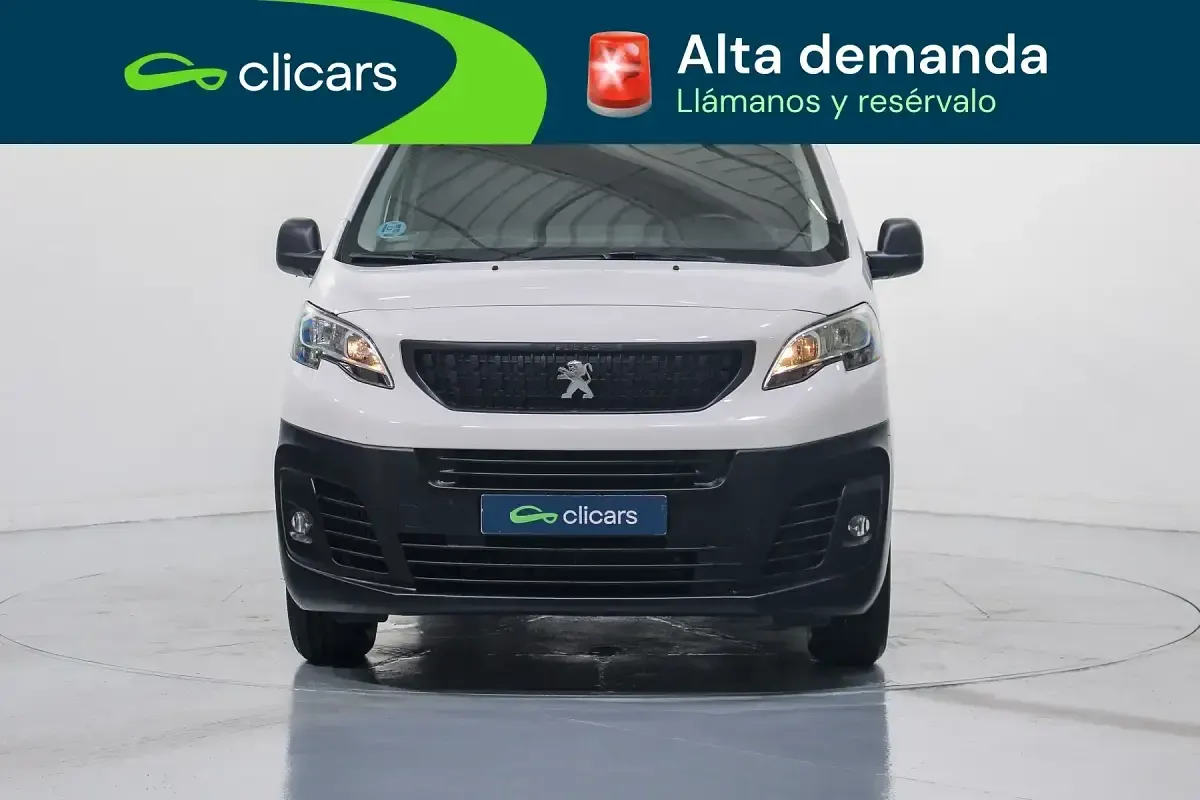 Usado Peugeot Expert S 120 CV (88 kW) 2022 Blanco Van