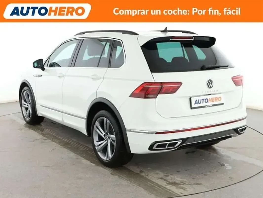 Usado VW Tiguan R-line 150 HP (110 kW) 2023 Branco SUV