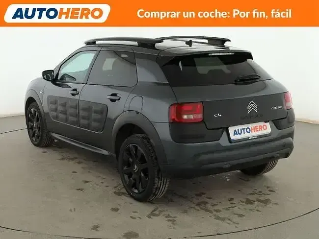 Usado Citroën C4 Cactus Shine 100 HP (73 kW) 2015 Cinzento Citadino