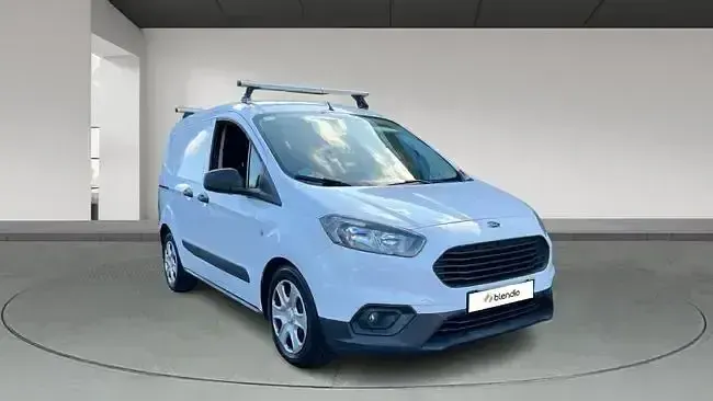 Usado Ford Transit Trend 100 CV (73 kW) 2018 Blanco Van