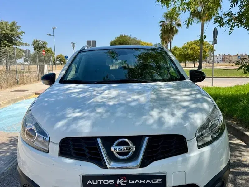 Usado Nissan Qashqai Tekna 110 CV (80 kW) 2012 Blanco SUV