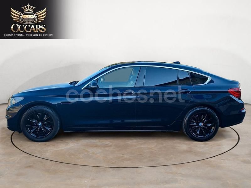 Usado BMW 520 Gran Turismo Luxury Line 184 CV (135 kW) 2016 Azul Berlina