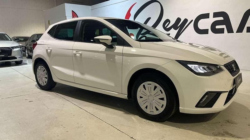 Usado Seat Ibiza Reference 80 CV (58 kW) 2022 Blanco Utilitario