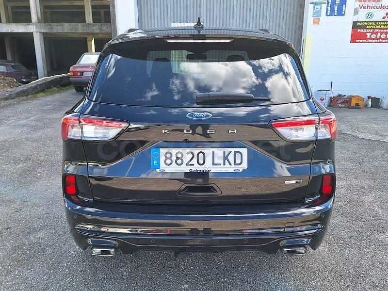 Usado Ford Kuga ST-Line X 150 CV (110 kW) 2020 Negro SUV
