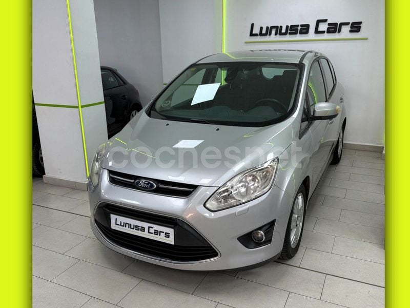 Gris / plata Usado 2011 Ford C-MAX Trend Monovolumen | 5990 € (Precio justo) - Imagen 1/4