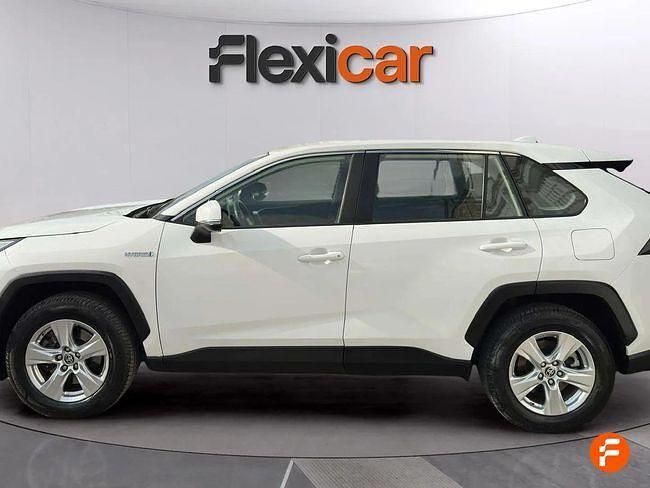 Usado Toyota RAV4 Hybrid Business Edition 222 CV (163 kW) 2021 Blanco SUV