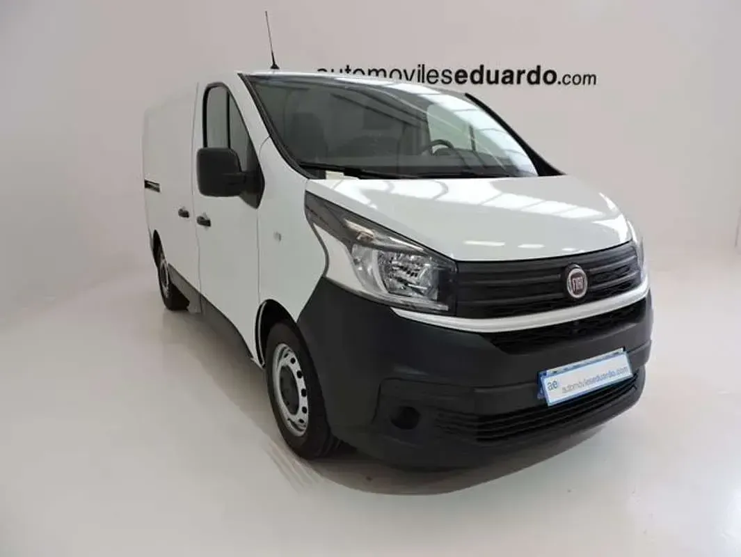 Usado Fiat Talento 120 CV (88 kW) 2021 Blanco Monovolumen