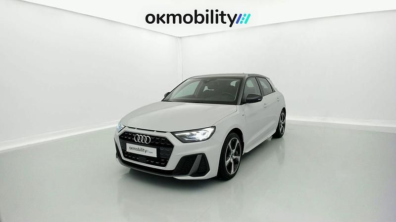 Gletscherweiß met. Usado 2023 Audi A1 Sportback S-Line Utilitario | 20.060 € (Buen precio) - Imagen 1/4