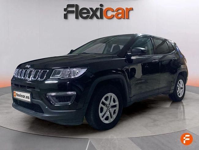 Usado Jeep Compass Sport 120 CV (88 kW) 2018 Negro SUV