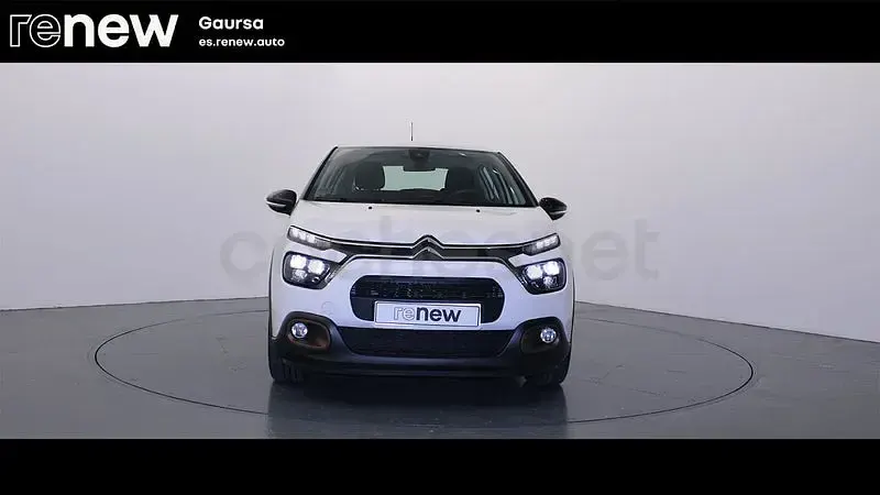 Usado Citroën C3 PureTech 83 CV (61 kW) 2023 Blanco Utilitario