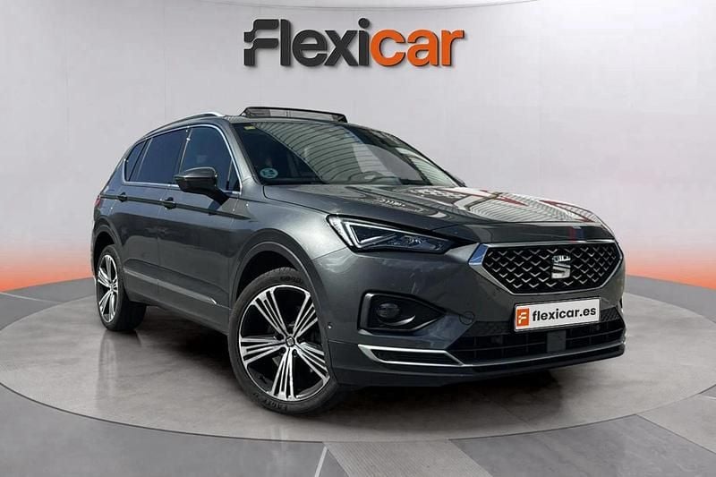 Gris Usado 2020 Seat Tarraco XCELLENCE SUV | 26.990 € (Precio justo) - Imagen 1/4