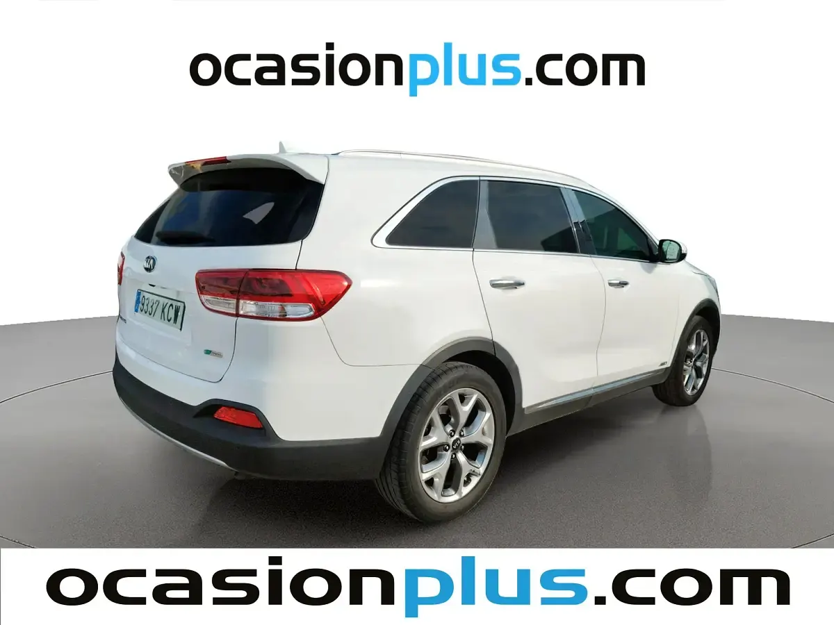 Usado Kia Sorento 200 CV (147 kW) 2017 Blanco SUV