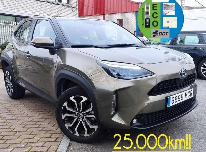 Usado Toyota Yaris Cross Active 116 CV (85 kW) 2023 Verde SUV