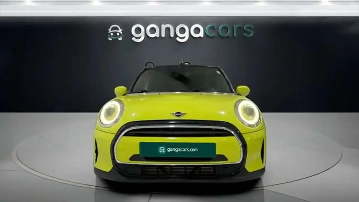 Usado Mini Cooper Cabriolet 137 CV (100 kW) 2022 Amarillo Descapotable