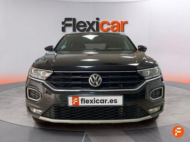 Usado VW T-Roc Sportline 150 CV (110 kW) 2018 Negro SUV