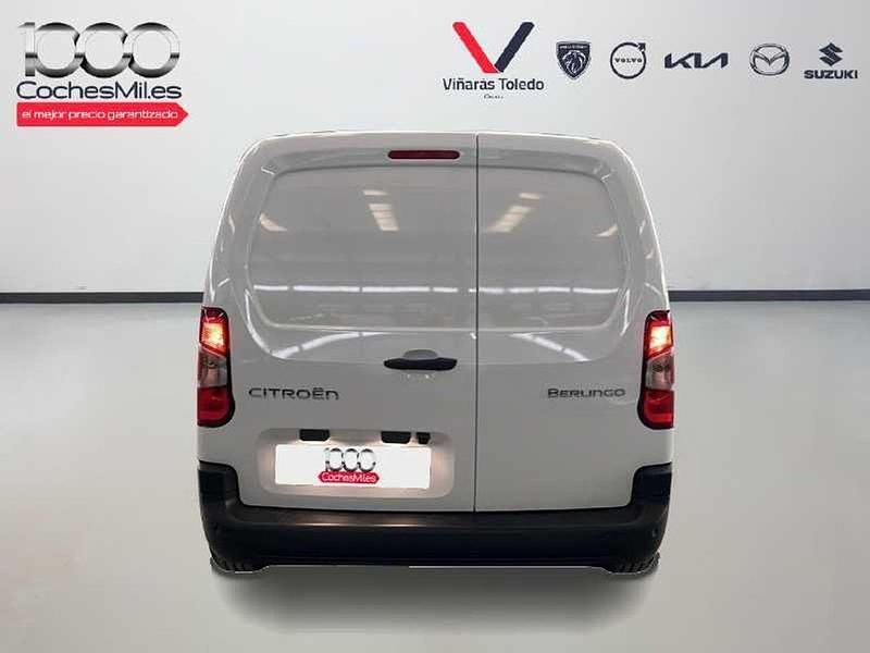 Nuevo Citroën Berlingo 2025 Blanco Monovolumen