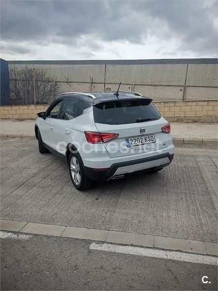 Usado Seat Arona Ecomotive 115 CV (84 kW) 2018 Blanco SUV