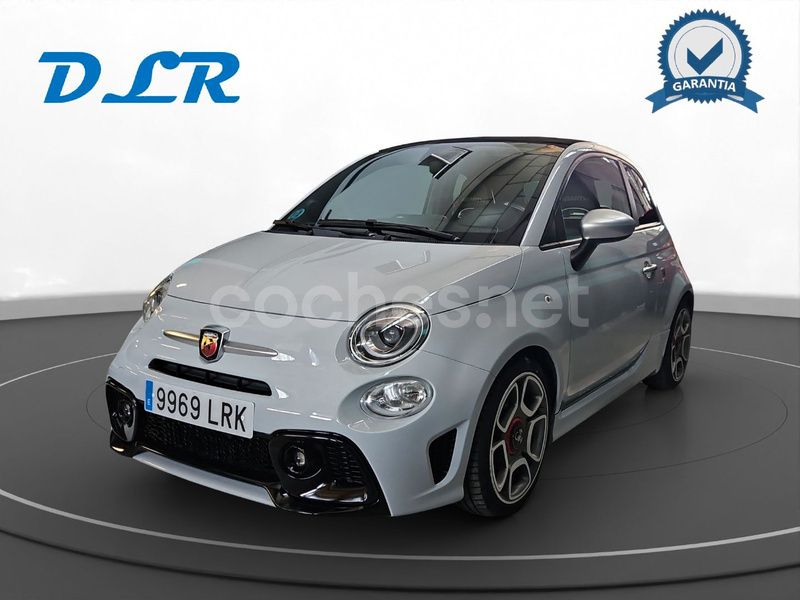 Gris / plata Usado 2021 Abarth 595C Turismo Descapotable | 17.900 € (Super precio) - Imagen 1/4