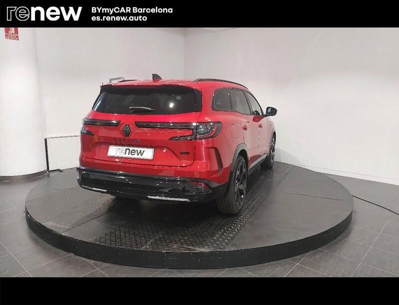 Usado Renault Espace Techno Esprit Alpine 200 CV (147 kW) 2024 Rojo Familiar