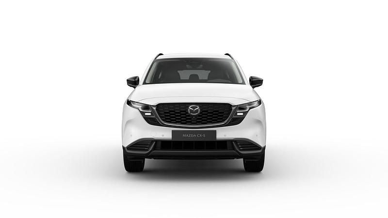Nuevo Mazda CX-5 Exclusive-Line 141 CV (103 kW) 2026 Blanco SUV