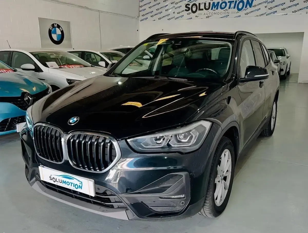 Usado BMW X1 116 CV (85 kW) 2021 Negro SUV