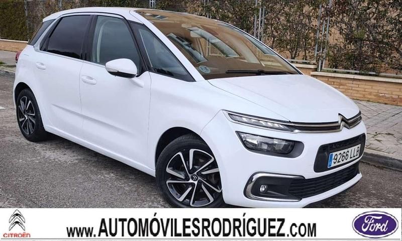 Usado Citroën C4 SpaceTourer Feel 131 CV (96 kW) 2020 Blanco Monovolumen