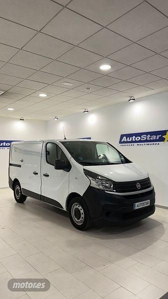 Blanco Usado 2021 Fiat Talento Van | 20.899 € - Imagen 1/4