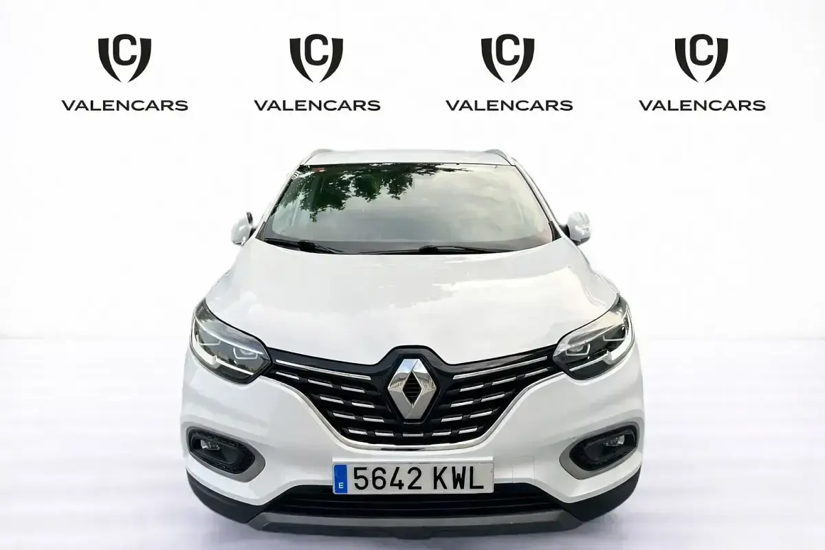 Usado Renault Kadjar Zen 140 CV (102 kW) 2019 Blanco SUV