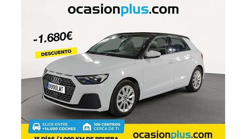 Blanco Usado 2021 Audi A1 Sportback Advanced Utilitario | 16.355 € (Precio justo) - Imagen 1/4