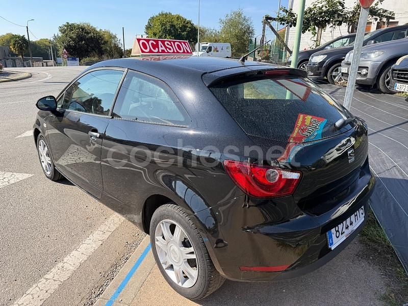 Usado Seat Ibiza SC Ecomotive 75 CV (55 kW) 2014 Negro Utilitario