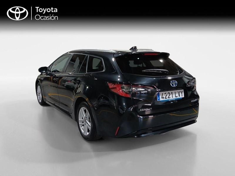 Usado Toyota Corolla Business Edition 122 CV (89 kW) 2022 Negro Familiar