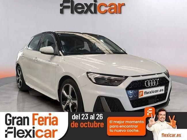 Blanco Usado 2021 Audi A1 Sportback S-Line Utilitario | 19.890 € (Buen precio) - Imagen 1/4